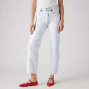 Levi's Ribcage Straight Ankle Jeans